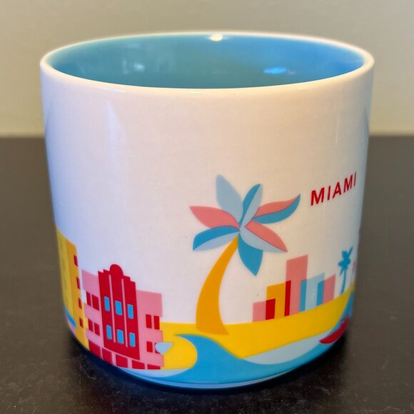 STARBUCKS Miami, Florida YOU ARE HERE Coffee Mug - Picture 2 of 8